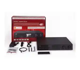Imperial DABMAN i560 Radio FM DAB+ Internetowe Wi-Fi Bluetooth Czarny Radioodbiornik