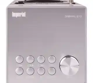 Imperial DABMAN i610 Radio FM, DAB+ Internetowe Wi-Fi Bluetooth Szary Radioodbiornik