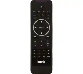 Imperial DABMAN i610 Radio FM, DAB+ Internetowe Wi-Fi Bluetooth Szary Radioodbiornik