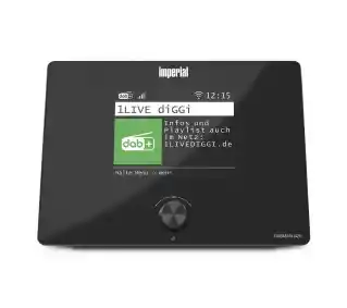 Imperial DABMANi420BK Radio FM DAB+ Internetowe Wi-Fi Bluetooth Czarny Radioodbiornik