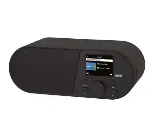 Imperial i105 Radio Internetowe Wi-Fi Czarny Radioodbiornik