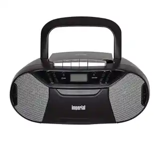 Imperial PBB 1 Czarny Radioodtwarzacz CD