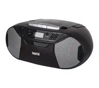 Imperial PBB 1 Czarny Radioodtwarzacz CD