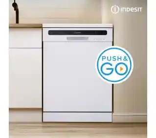 Indesit IN2FE13CNO7W Push&Go 59,6cm Kosz na sztućce Zmywarka