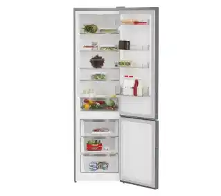 Indesit INKS1401S4E 202.5cm Srebrny Lodówka
