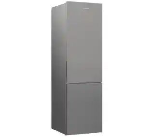 Indesit INKS1401S4E 202.5cm Srebrny Lodówka