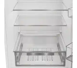 Indesit INKS1401S4E 202.5cm Srebrny Lodówka