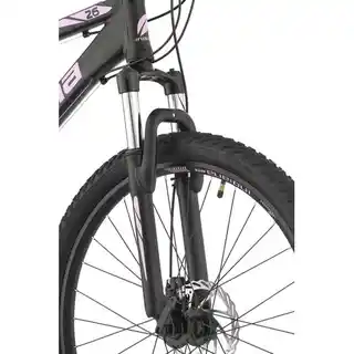 Indiana Rower górski MTB X-Pulser 2.6 D17 26 cali damski Czarno-fioletowy