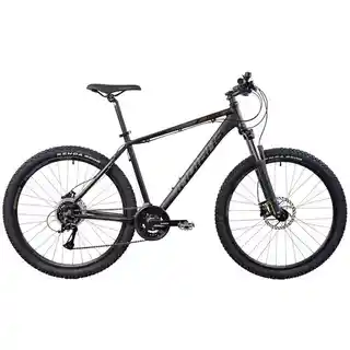 Indiana Rower górski MTB X-Pulser 3.7 M21 27.5 cala męski Czarno-grafitowo-zielony