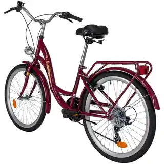 Indiana Rower młodzieżowy Moena 24 cale dla dziewczynki Śliwkowy