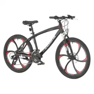 Indiana Rower młodzieżowy X-Rock 2.4 24 cale dla chłopca Czarny
