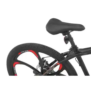 Indiana Rower młodzieżowy X-Rock 2.4 24 cale dla chłopca Czarny