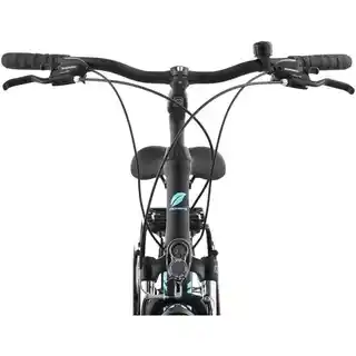 Indiana Rower trekkingowy X-Road 3.0 D19 28 cali damski Czarno-błękitny