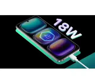Infinix Hot 50 8/128GB 6,78 120Hz 50Mpix Czarny Smartfon