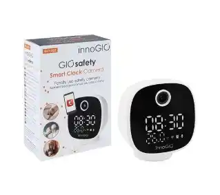 Innogio Niania elektroniczna GIOsafety GIO-252 Smart Clock