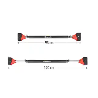 Insportline Drążek rozporowy do podciągania do drzwi RK124