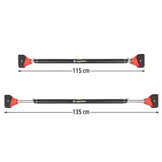 Insportline Drążek rozporowy do podciągania do drzwi RK138