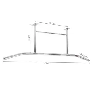 Insportline Drążek treningowy do ćwiczeń LCR-1118