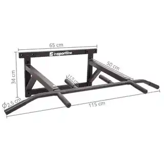 Insportline Drążek treningowy ścienny RK130