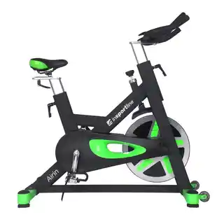 Insportline Masywny Spinningowy Rower Treningowy Airin Czarno-srebrny