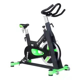 Insportline Rower spinningowy treningowy Airin zielony