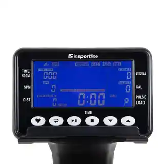 Insportline Wioślarz magnetyczny inCondi RW600