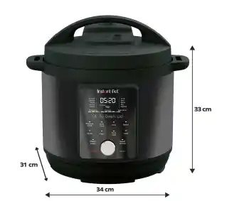 Instant Pot Duo Plus WhisperQuiet 6 1000W 5,7l Multicooker