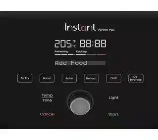 Instant Pot Vortex Plus ClearCook 1700W 5,7l Air fryer