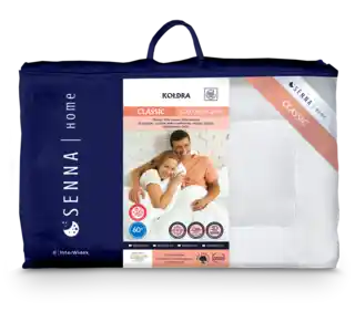 Inter Widex Kołdra antyalergiczna 135x200 Classic biała całoroczna