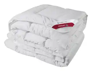 Inter Widex Kołdra antyalergiczna 135x200 Outlast całoroczna biała 950g