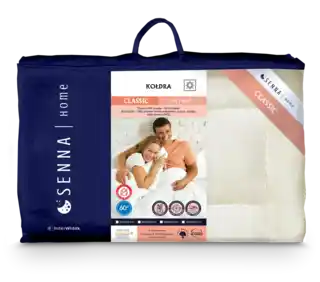 Inter Widex Kołdra antyalergiczna 180x200 Classic letnia ekri
