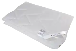 Inter Widex Kołdra bawełniana 135x200 Cotton całoroczna biała 950g