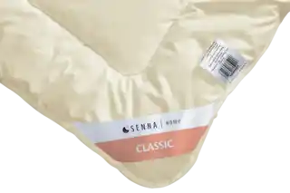 Inter-Widex Kołdra Classy Zimowa Kremowa 100 procent HCS, tkanina bawełniano - poliestrowa