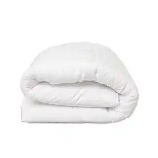 Interbaby Kołdra 100x135 poszwa i ochraniacz do łóżeczka 60x180 Słoń biała różowa