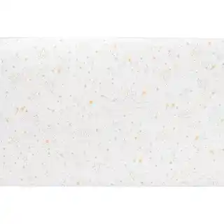 Interbaby Kołdra 100x135 poszwa i ochraniacz do łóżeczka 60x180 Śpiący Miś biała różowa