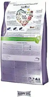 Interquell Petfood Gmbh Happy Dog fit & vital Mini Senior 4 kg