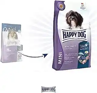 Interquell Petfood Gmbh Happy Dog fit & vital Mini Senior 4 kg