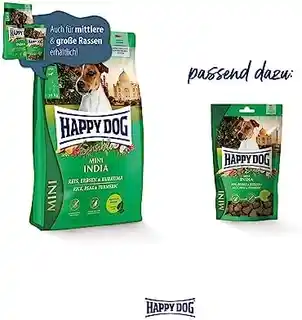 Interquell Petfood Gmbh Happy Dog Sensible Mini Indie 4 kg