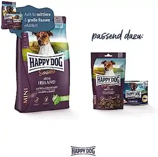 Interquell Petfood Gmbh Happy Dog Sensible Mini Ireland Łosoś Królik 10kg
