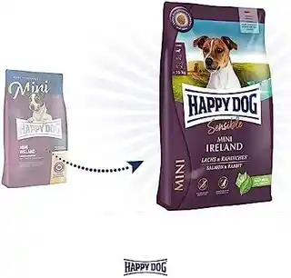 Interquell Petfood Gmbh Happy Dog Sensible Mini Ireland Łosoś Królik 10kg