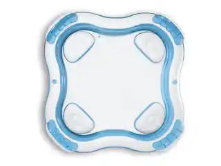 Intex Basen ogrodowy z siedzeniami dmuchany 229x229cm 56475
