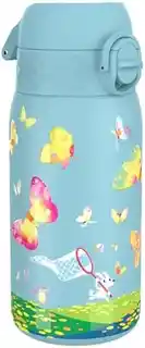 Ion8 butelka termiczna Butterfly Catcher, 320ml, stal nierdzewna, podwójne ścianki, kolor niebieski, izolacja do 12 godzin