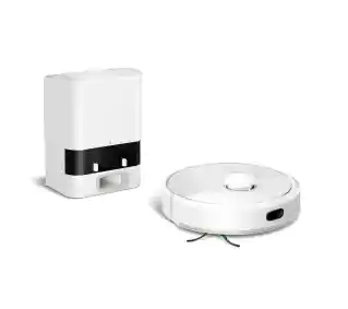 IRobot Roomba 105 Combo Funkcja mopowania Stacja oczyszczająca Tworzenie mapy pomieszczenia 68dB Biały Robot sprzątający