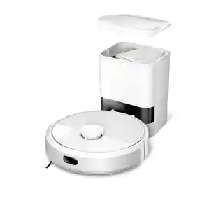IRobot Roomba 105 Combo Funkcja mopowania Stacja oczyszczająca Tworzenie mapy pomieszczenia 68dB Biały Robot sprzątający