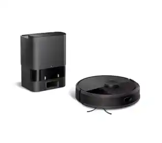 IRobot Roomba 105 Combo Funkcja mopowania Stacja oczyszczająca Tworzenie mapy pomieszczenia 68dB Czarny Robot sprzątający