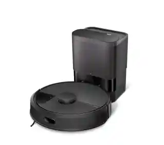 IRobot Roomba 105 Combo Funkcja mopowania Stacja oczyszczająca Tworzenie mapy pomieszczenia 68dB Czarny Robot sprzątający