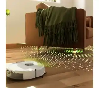 IRobot Roomba 105 Combo Funkcja mopowania Tworzenie mapy pomieszczenia 68dB Biały Robot sprzątający
