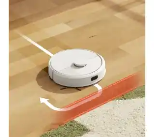 IRobot Roomba 105 Combo Funkcja mopowania Tworzenie mapy pomieszczenia 68dB Biały Robot sprzątający