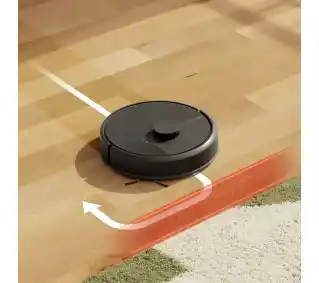 IRobot Roomba 105 Combo Funkcja mopowania Tworzenie mapy pomieszczenia 68dB Czarny Robot sprzątający