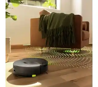 IRobot Roomba 205 DustCompactor Combo Funkcja mopowania Tworzenie mapy pomieszczenia 68dB Czarny Robot sprzątający